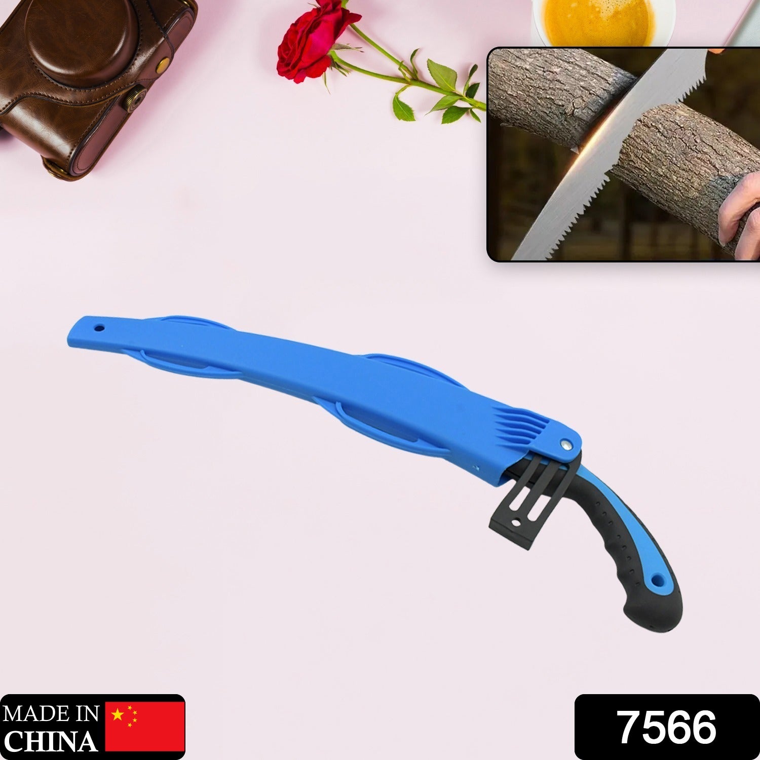 High carbon steel pruning saw for cutting trees, plants, and branches High carbon steel pruning saw for cutting trees, plants, and branches